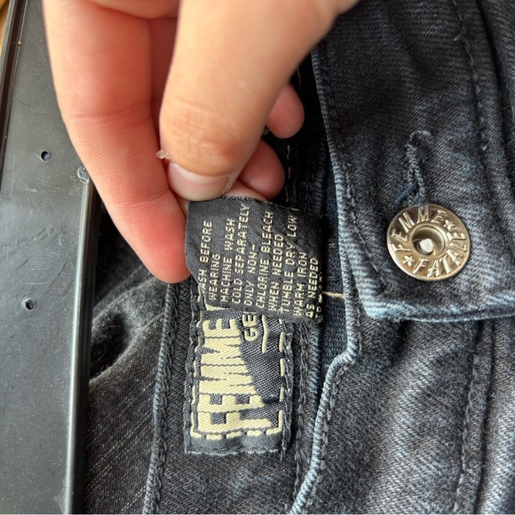 Femme Fatale Black Bootcut Denim Jeans - Picture 8 of 10